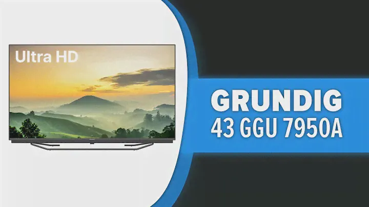 Телевизор Grundig 43 GGU 7950A