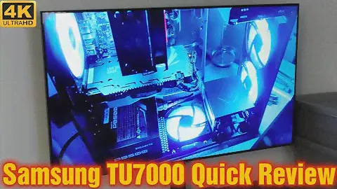 Samsung 4K Smart TV Review | TU7000