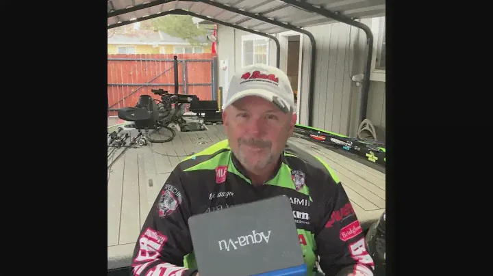 Aqua-Vu 822HD with Pro Angler Mark Lassagne