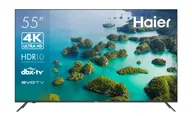 Телевизор LED 55" Haier 55 Smart TV S2 черный 4K SmartTV AndroidTV безрамочный