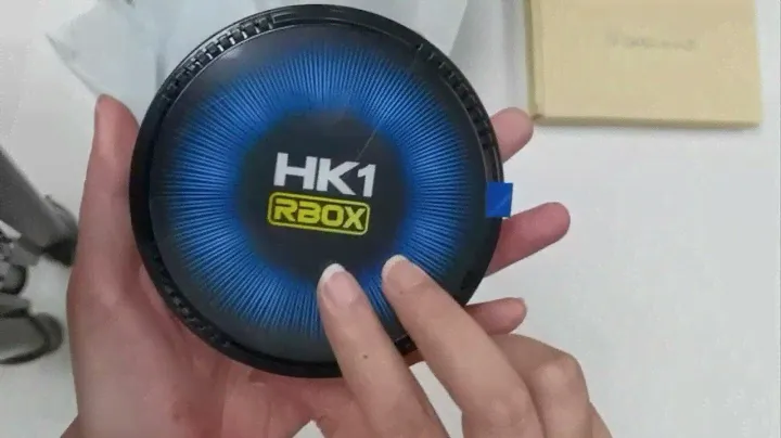 Тв приставка HK1 RBOX на Amlogic S905W2 и Android 11.0