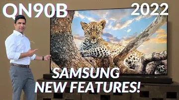 Samsung QN90B Neo QLED Mini LED TV Unboxing Setup Assemble and New Features
