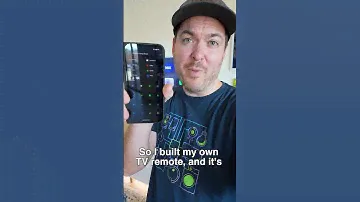 I built a dashboard for the perfect TV remote👌
