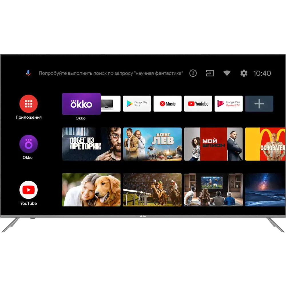 Haier 75 Smart TV MX телевизор-1