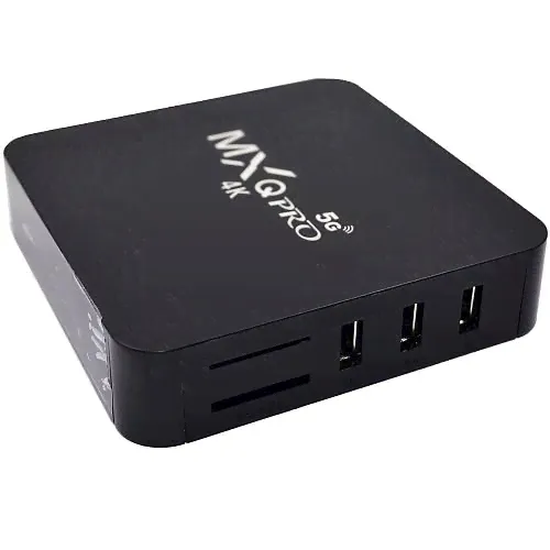 Smart-TV приставка MXQ pro черный-0