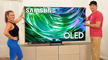77" Samsung S90D QD-OLED 📺 - Unbox & Review