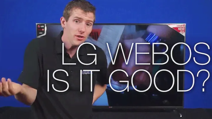 What is LG's WebOS Smart TV System?