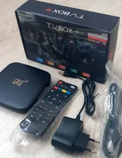 Андроид СМАРТ ТВ приставка 4K Ultra HD 64-битный Android Smart TV Box 2,4 / 5 ГГц Dual WiFi Ethernet Медиаплеер