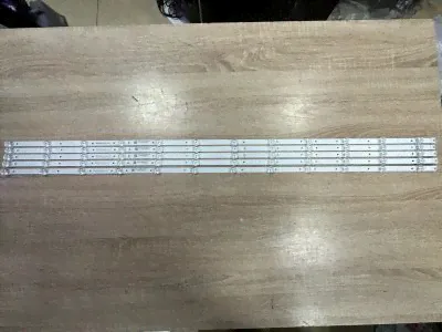 Комплект подсветки , CRH-BAA58S53030051217Q-REV1.4 , тв Haier 58 Smart TV S5 , cv580u1-t01 rev:02 ,180v-216v/550ma-0