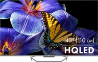 Телевизор Haier QLED 43" Smart TV S4 (серебристый)