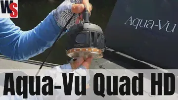 NEW PRODUCT: Aqua-Vu Quad HD Under Water Fishing Camera With All Direction Viewing