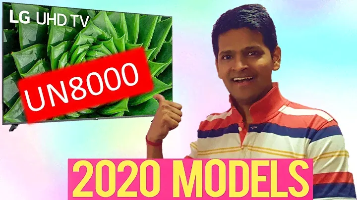 LG UN8000 4K Smart UHD TV Launched | LG UN8000PTA Detailed Review | LG 2020 TV models