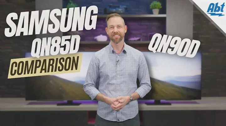 2024 Samsung Neo QLED Comparison: QN85D vs QN90D