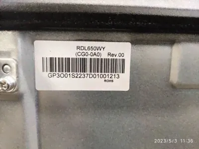подсветка CRH-B65K62EMC303010070B5-REV1.1 tv Haier 65 Smart TV DX2 panel RDL650WY ST6451D02-0