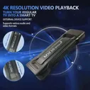 MX10 TV Stick Android 11 OS HDR мини-ТВ-приставка 4K 1080p 2,4g5G WiFi Smart TV Stick для Google YouTube Netflix сетевой медиаплеер (art.: 3920c653755ea)