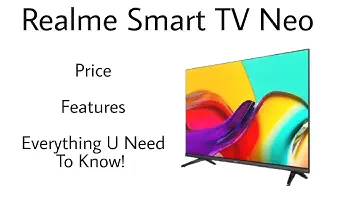 Realme Smart TV Neo 32 Inch