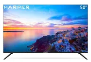 Телевизор Harper 50U661TS 50" 4K Ultra HD Smart TV черный