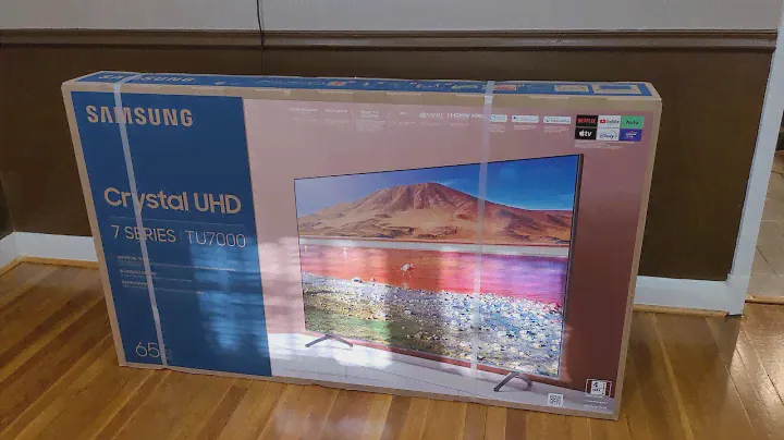 Samsung Crystal UHD 7 Series TU7000 Smart TV