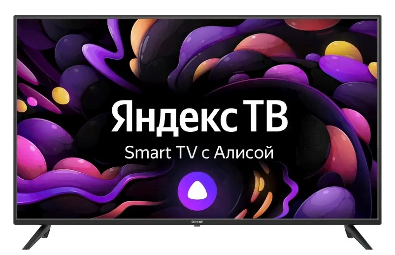 Телевизор LED 40" Skyline 40LST5975 черный (SMART TV)-0