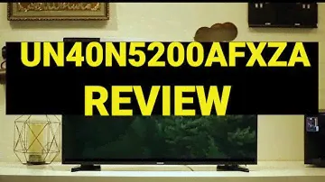 Обзор UN40N5200AFXZA — плоский 40-дюймовый Smart LED-телевизор FHD 5-й серии с разрешением Full HD: цена, характеристики + где купить