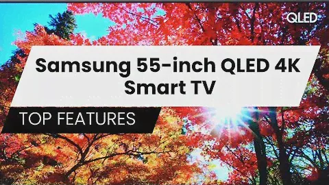 SAMSUNG QLED  55Q60D REVIEW.