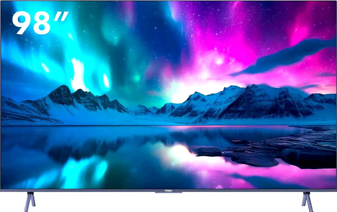 Телевизор Haier QLED 98" Smart TV S8 (серый)