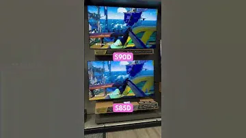 Samsung S90D OLED vs Samsung S85D OLED