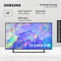 Телевизор 43" Samsung Crystal UHD 4K UE43CU8500UXRU со Smart TV, Bluetooth, Wifi