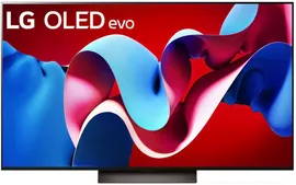 Телевизор LG OLED65C4RLA.ARUB, OLED, 4K Ultra HD, 120Hz, Smart TV, темно-серый