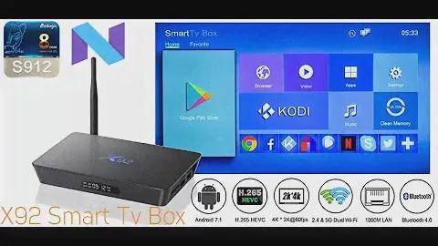 Мой метод охлаждения TV box X92