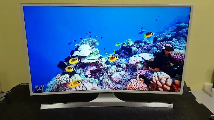Телевизор 40 дюймов Samsung UE40JU6610U изогнутый