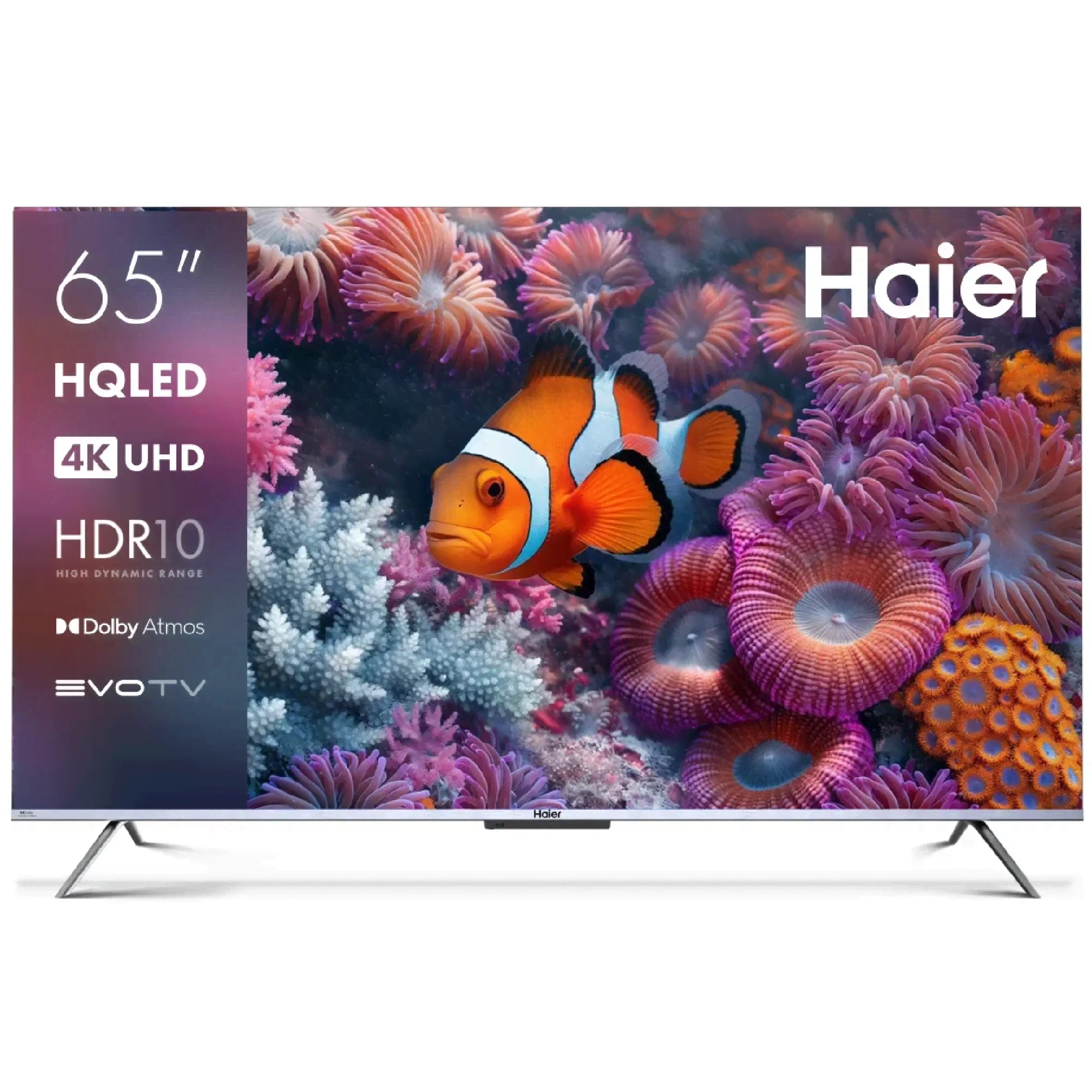 Телевизор HQLED Haier 65 Smart TV S3-0