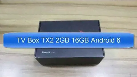TV Box TX2 2GB 16GB Android 6