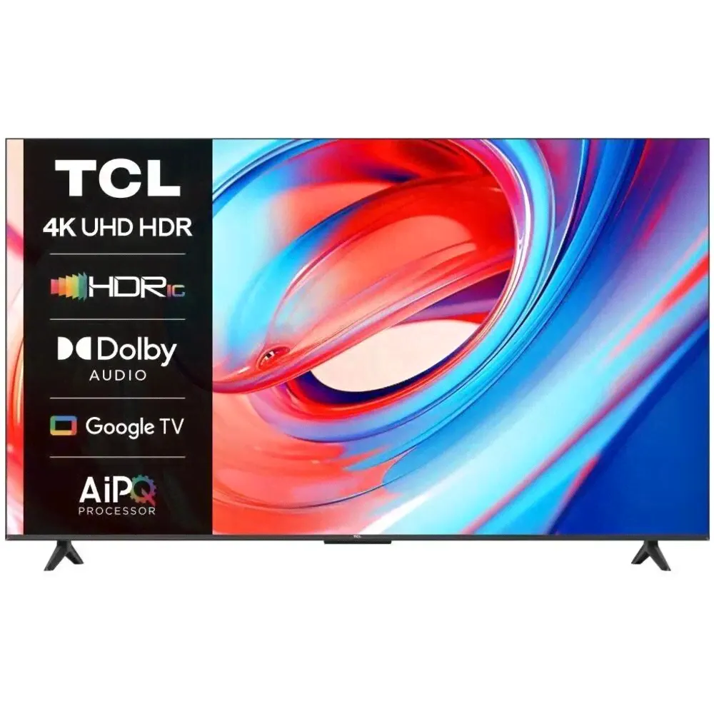 Телевизор 55" TCL 55V6B (4K UHD 3840x2160, Smart TV) черный-0