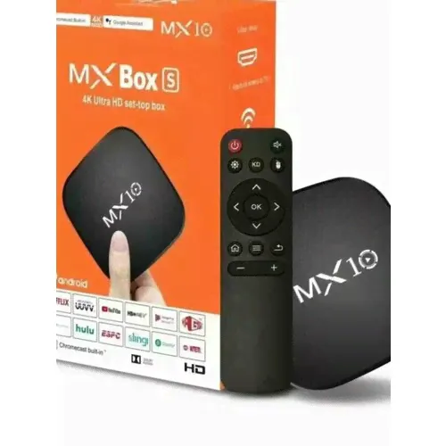 Smart TV-приставка Android MX10 от STIK с поддержкой 4K и Wi-Fi