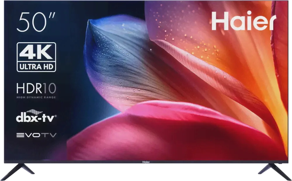 Телевизор 50" HAIER 50 SMART TV S2 SmartTV, UltraHD