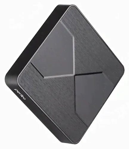 Приставка цифровая Perfeo SMART TV BOX "MATRIX", Android 9.0, Amlogic S905X2, 2G/16Gb, Bluetooth 4.1
