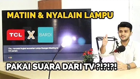 TV SMART HOME PART 1 - LAMPU PINTAR │KONTROL LAMPU PAKAI SUARA