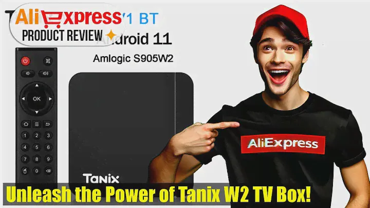 Revolutionize Your Home Entertainment with the Original Tanix W2 Android 11 TV Box - Best 4K