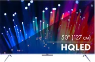 Телевизор HAIER 50 SMART TV S3, QLED, 4K ULTRA HD, серебристый, СМАРТ ТВ, ANDROID TV