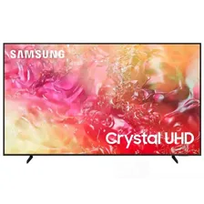 Телевизор Samsung 43 UHD, Smart TV, Звук (20 Вт (2x10 Вт)), 3xHDMI, 1xUSB, 1xRJ-45, Черный UE43DU7100UXRU