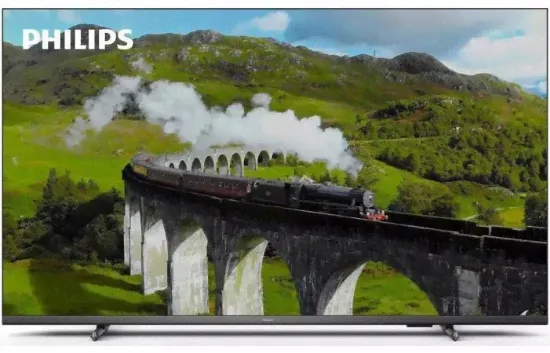 Телевизор Philips 50PUS7608/60 50" 4K UHD Smart TV темно-серый