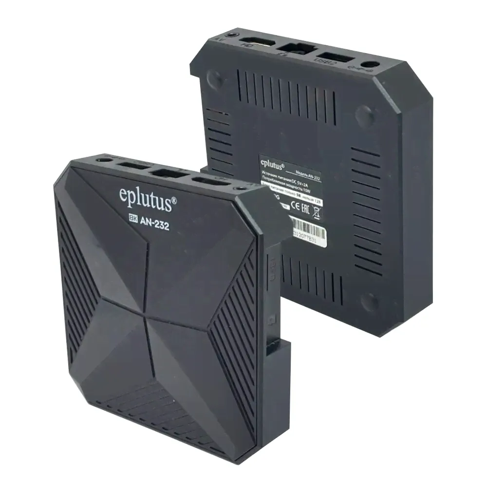Smart-TV приставка для телевизора Eplutus Smart TV Box AN-232