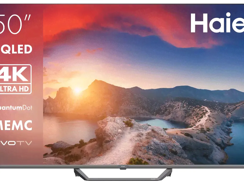 Телевизор HAIER 50 SMART TV S2 PRO (SmartTV,HQLED.UltraHD.Frameless)