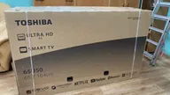 Телевизор 65 дюймов Toshiba 65U5069 4K UHD (Smart TV на Linux/Wi-Fi) (270021)