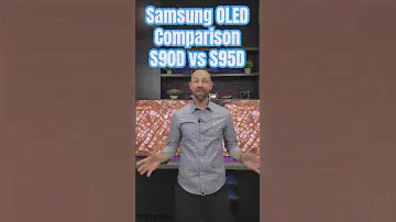 Samsung 2024 OLED Comparison: S90D vs S95D