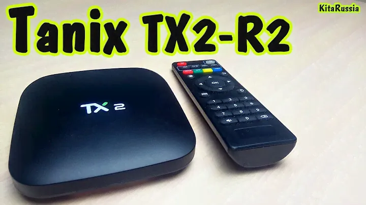 TV Box TX2-R2 (Tanix). Тв приставка для телевизора на Android