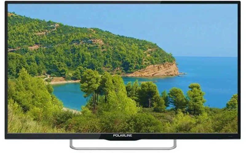 Телевизор LED PolarLine 32" 32PL14TC-SM черный HD 50Hz DVB-T DVB-T2 DVB-C WiFi Smart TV (RUS)
