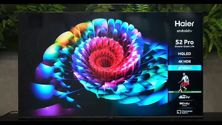 Быстрый обзор на телевизор Haier 43 Smart TV S2 Pro