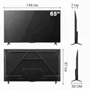 Телевизор TCL 65V6B, 65", Smart TV, 4K Ultra HD, черный